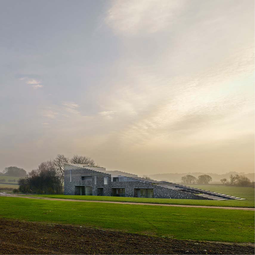 Flint House: living in a work of art