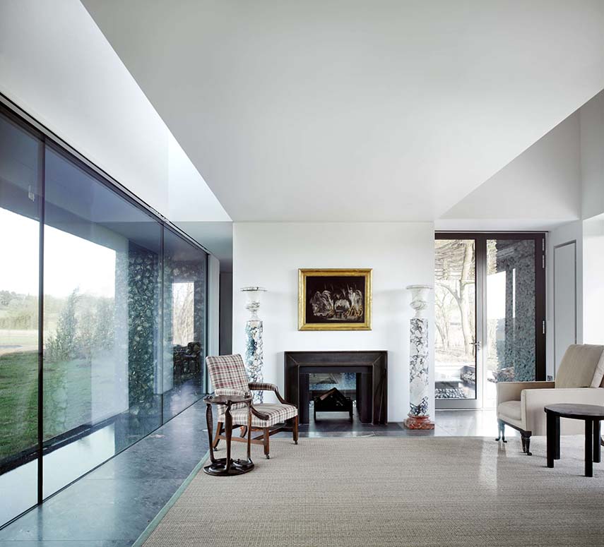 Flint House: living in a work of art