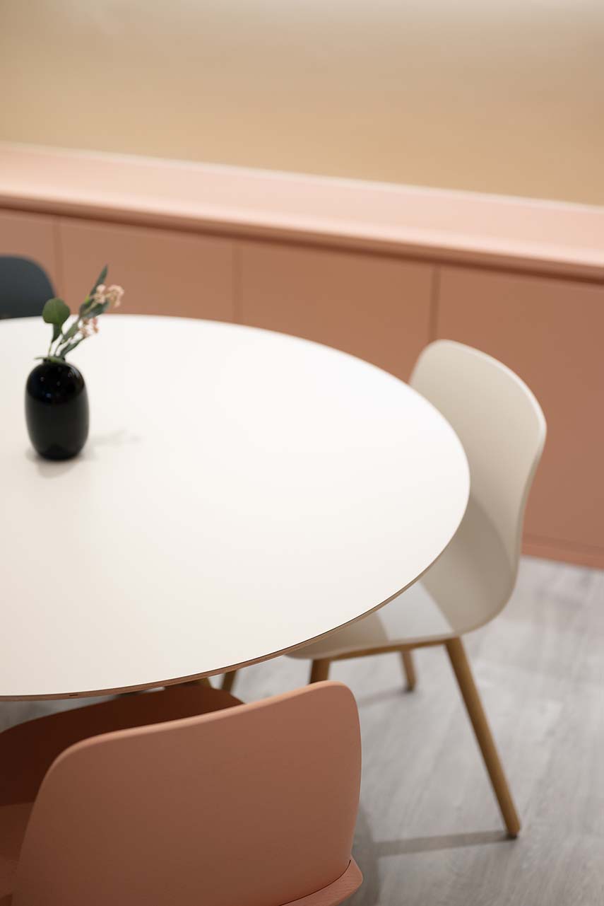 How interior design inspires the workspace, Project E Beauty