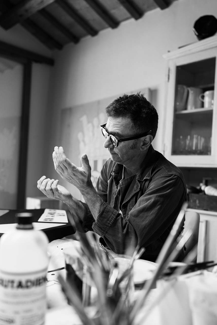Manualità artistica e autenticità espressiva: l’arte di Marco Morosini