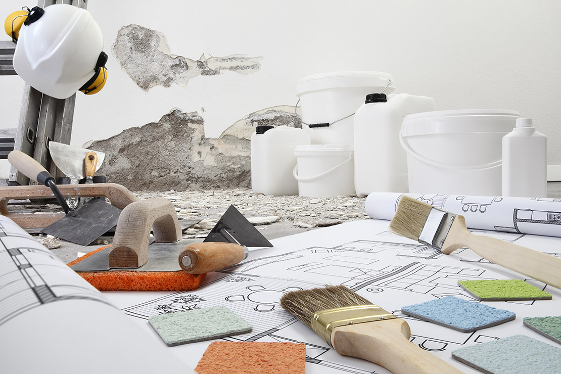 Exterior water-resistant paints: a long-lasting protection for buildings