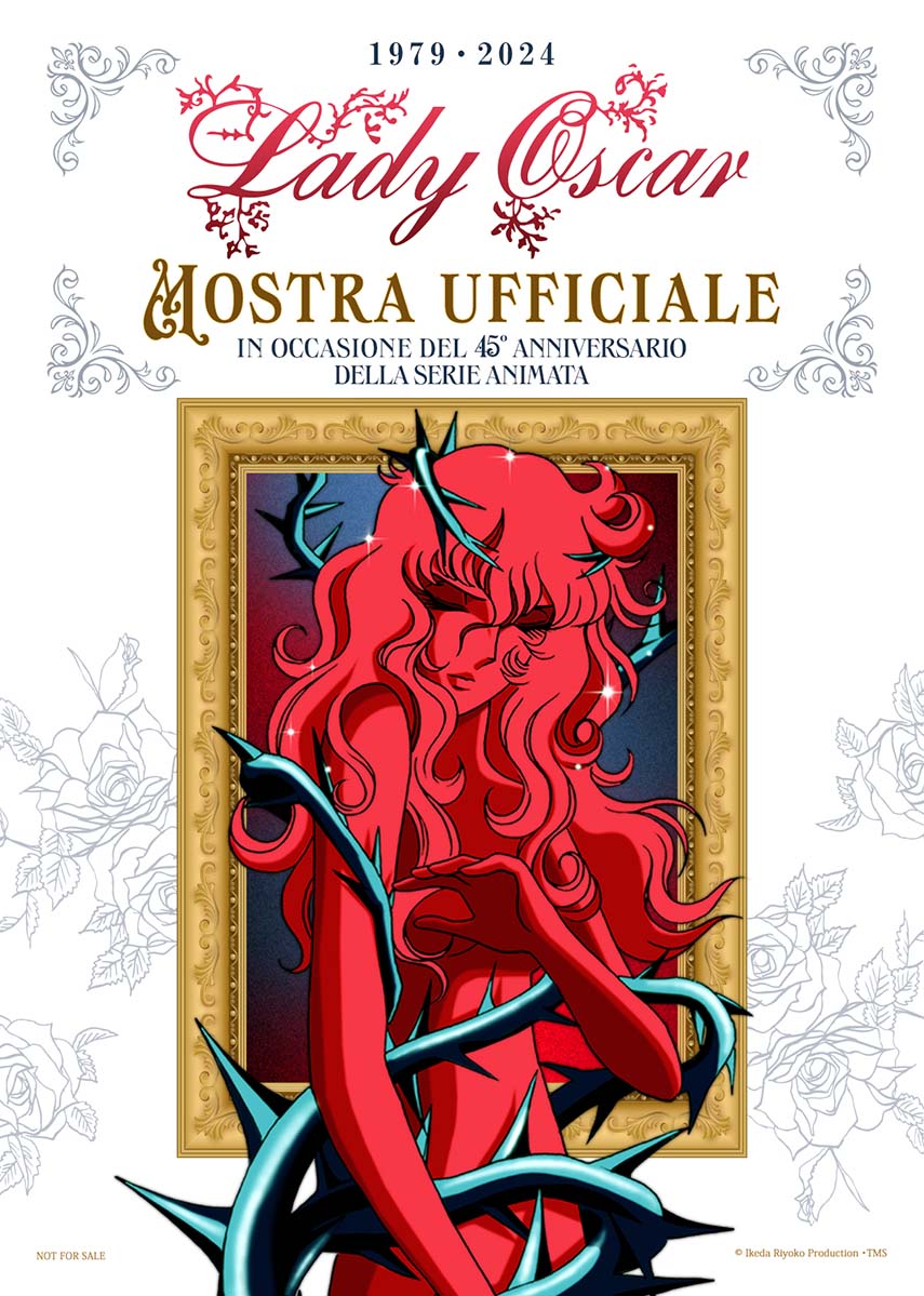 45 anni di fascino e avventura, Lady Oscar in mostra a Milano