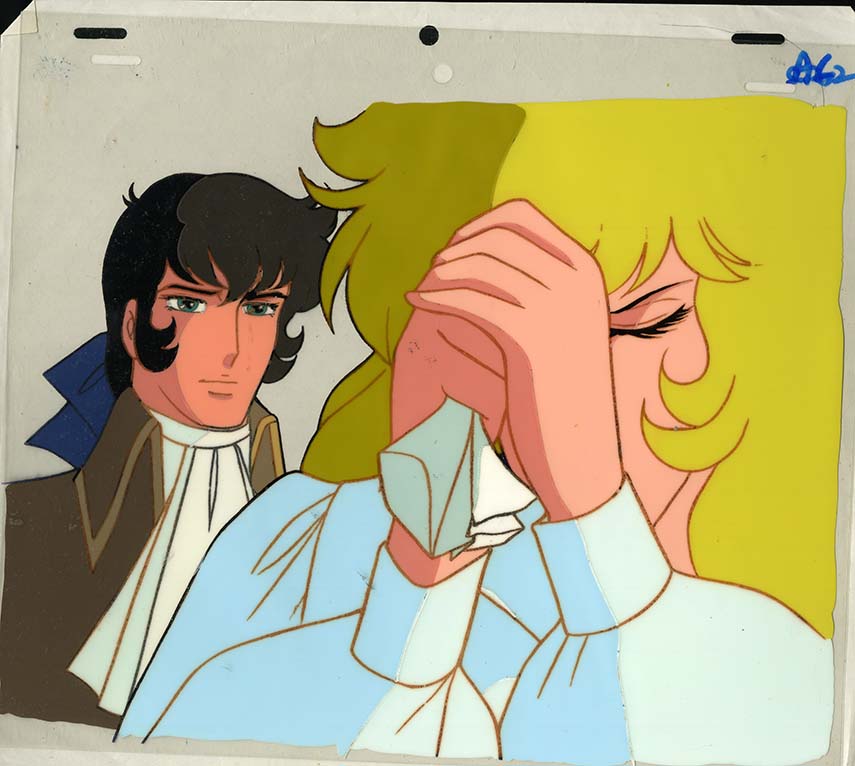 45 anni di fascino e avventura, Lady Oscar in mostra a Milano