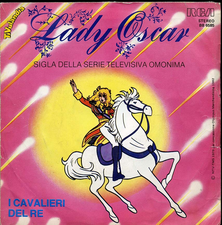 45 anni di fascino e avventura, Lady Oscar in mostra a Milano