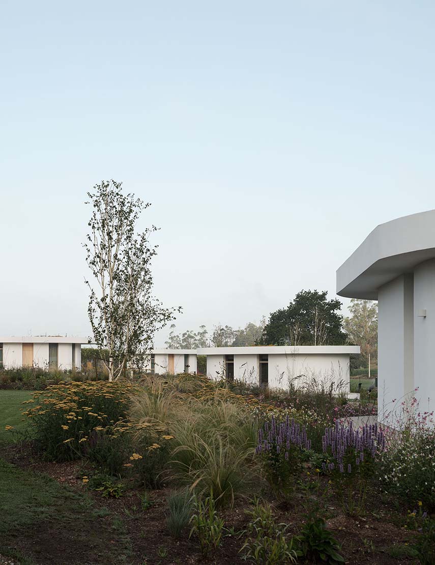 Retiro da Costiña: un viaje circular entre naturaleza y arquitectura