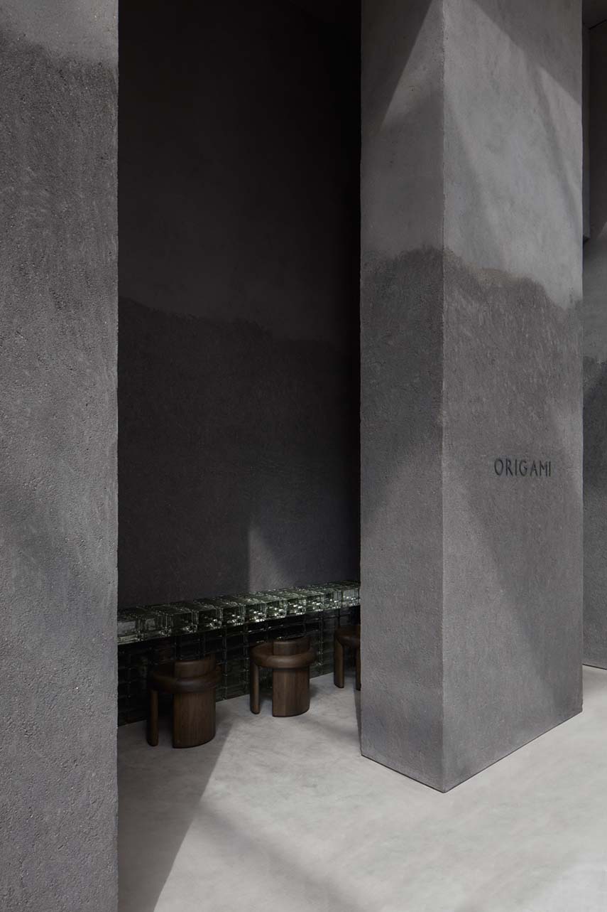 Origami Sushi: the modern design inspired by Japanese tradition