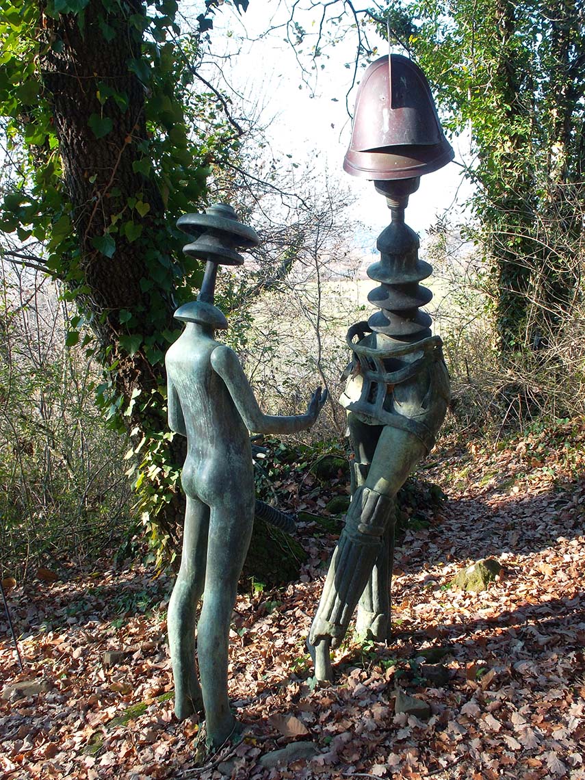 The Garden of Daniel Spoerri: museum of contemporary art in nature