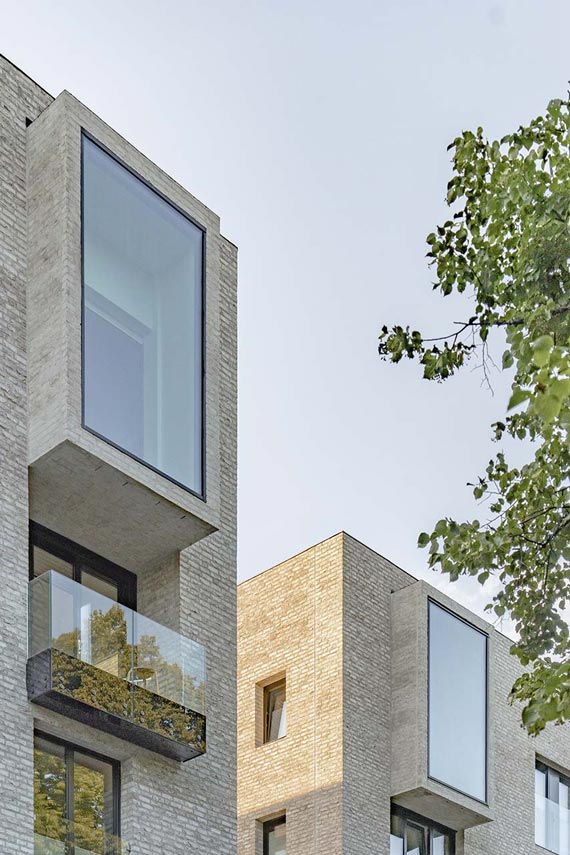 Vivienda en Pilestredet 77-79. Ecología y urbanidad en Oslo