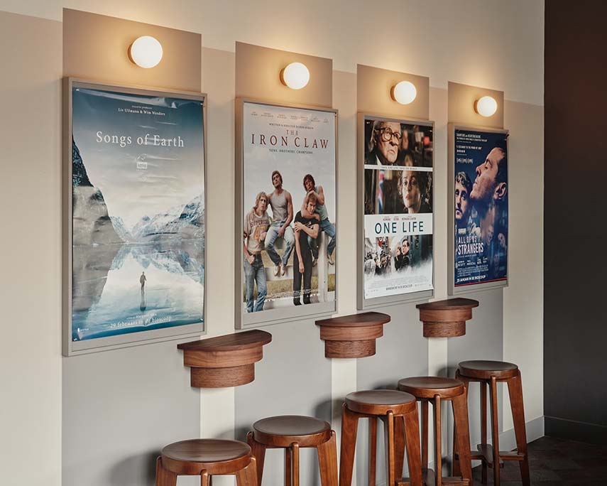 De Witt : un voyage dans le temps entre cinéma, nourriture et culture