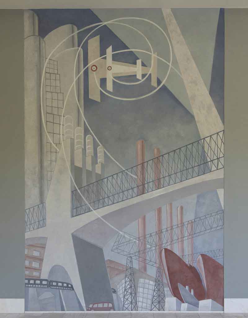 The photographic documentation of the rebirth of Torre Fara