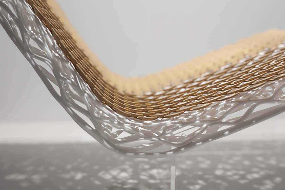 Seduta per auto biomimetica Shapes of Sweden alla Volvo Design Challenge