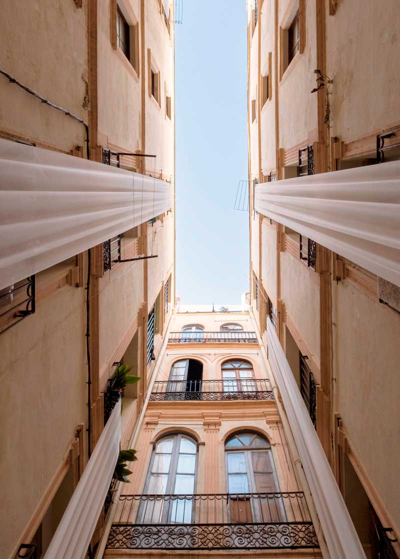 La instalación Ocho Cascadas y la