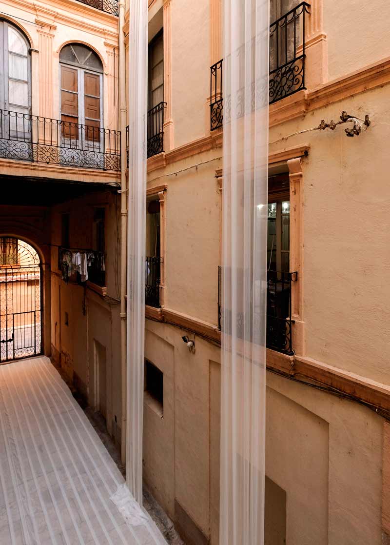 La instalación Ocho Cascadas y la