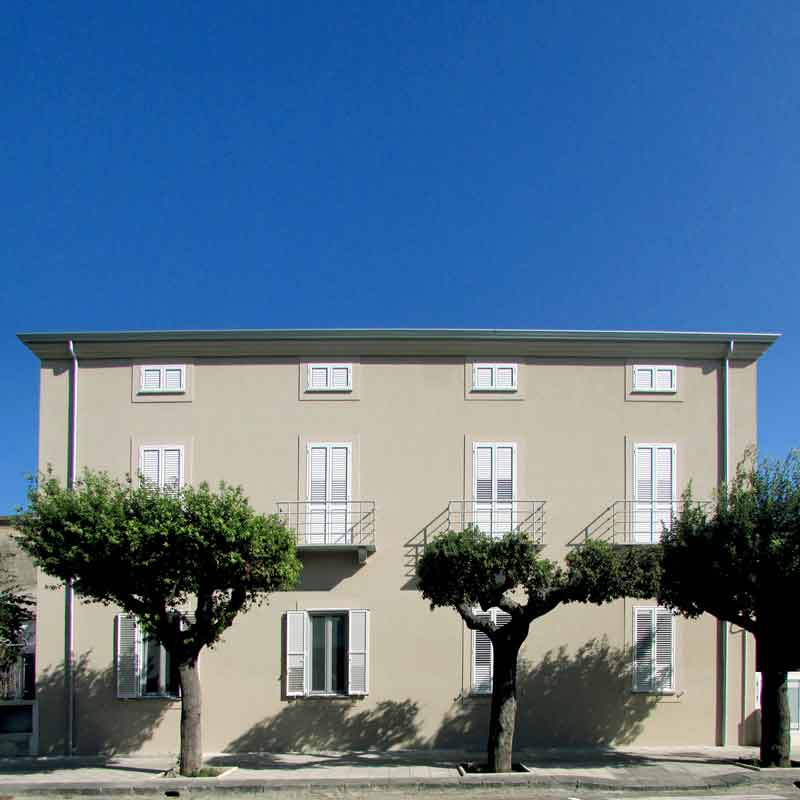 Via Matteotti 189 : la renaissance d'un immeuble de 1926