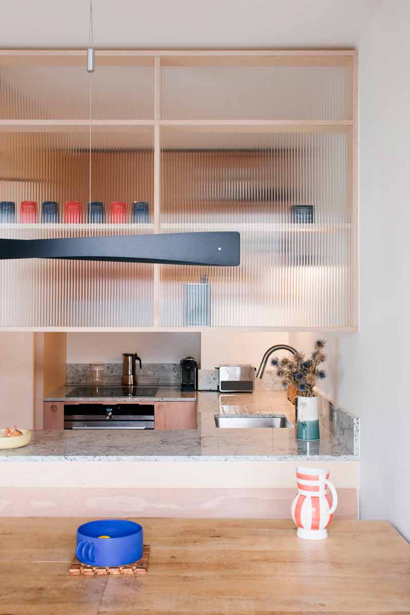 SEGUR flat: light and wood awaken the soul of a Parisian refuge