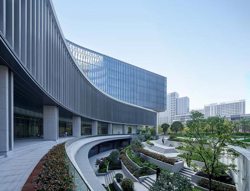 Power to innovation! The smart micro-city of Uniview Headquarters