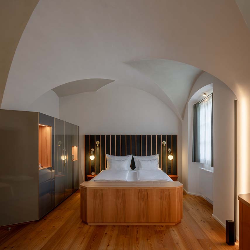 Nuova vita a una dimora storica dell’Alto Adige: il Lasserhaus Art Hotel