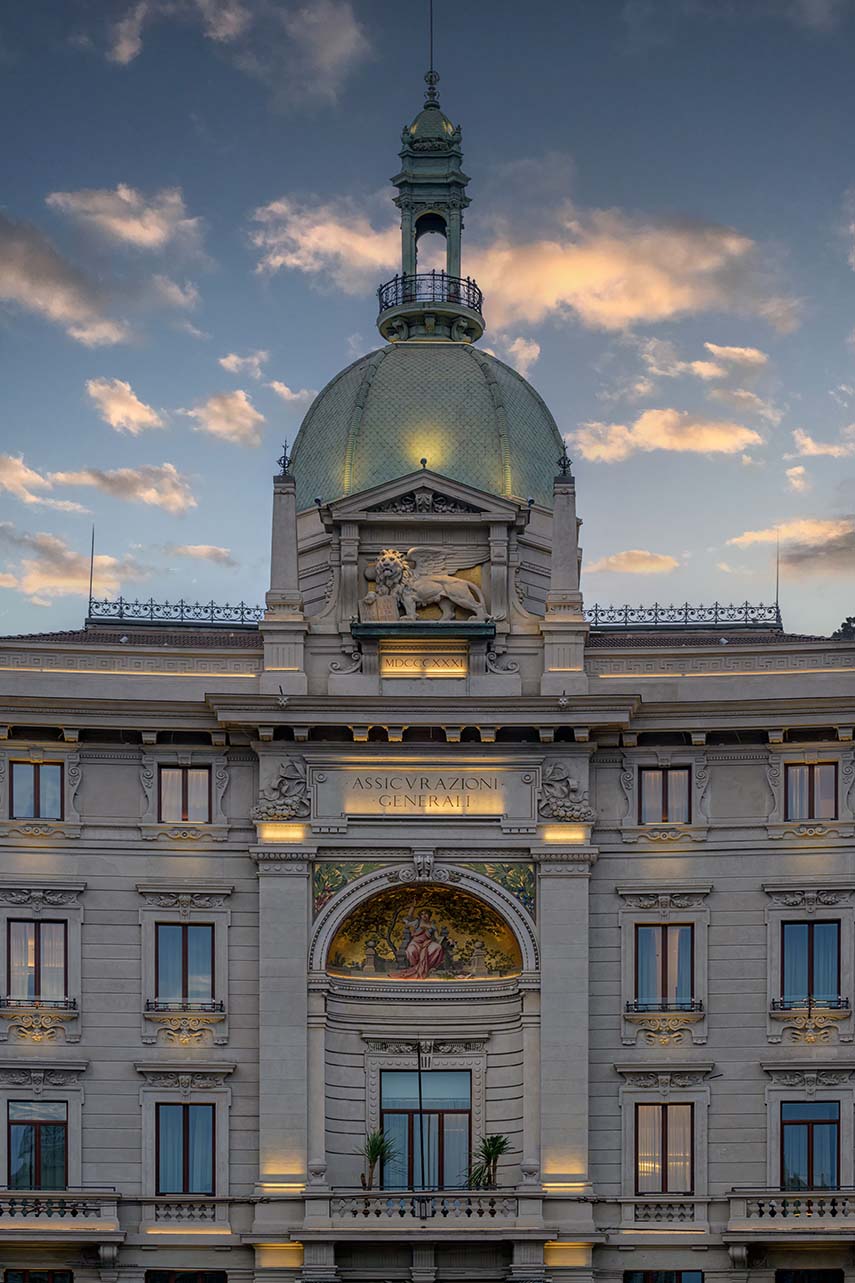 Gran Melià Cordusio: Milanese history becomes a hospitality icon