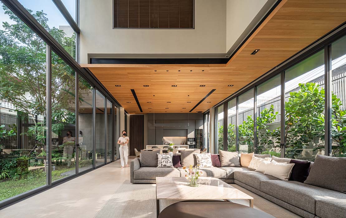Ressemblance avec une nouvelle individualité. Monow House, la maison du fils