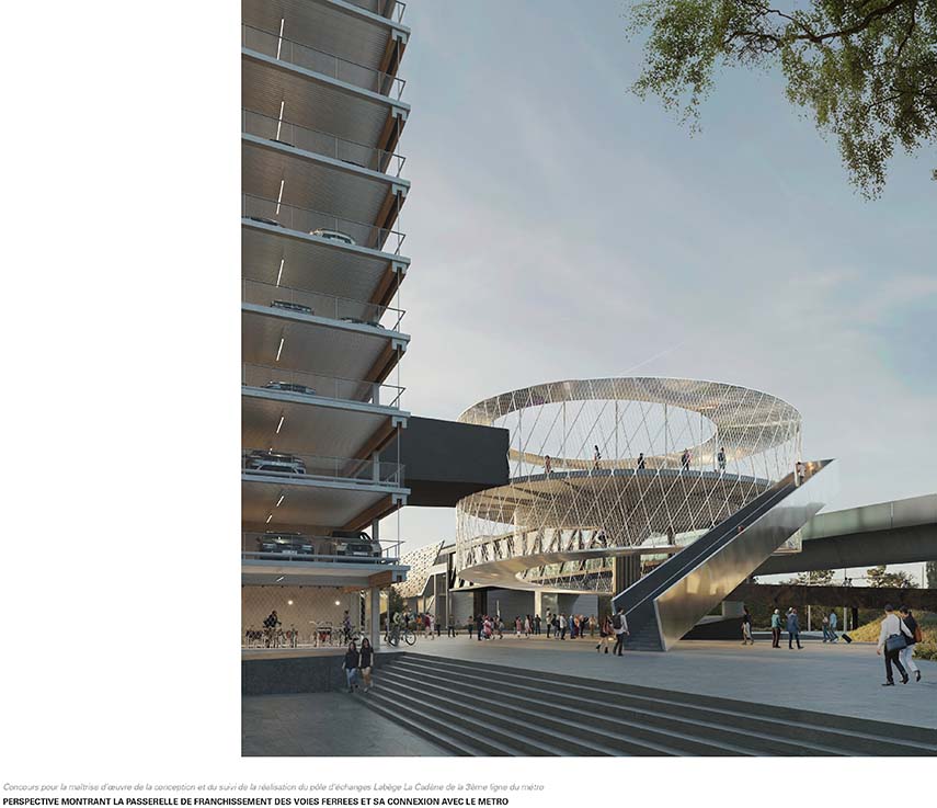 Concorso per l’Hub di trasporti multimodali a Tolosa