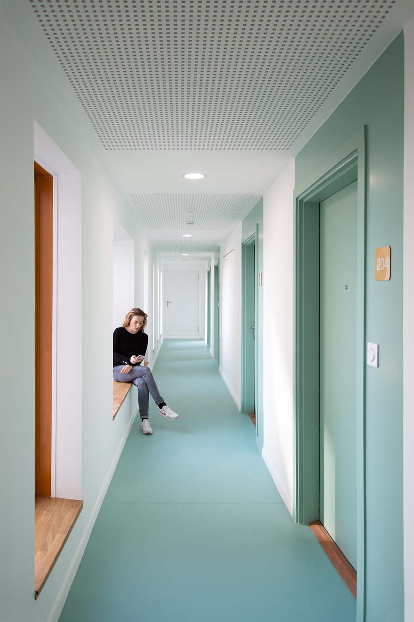 Social housing, solutions for social housing in the consolidated urban area