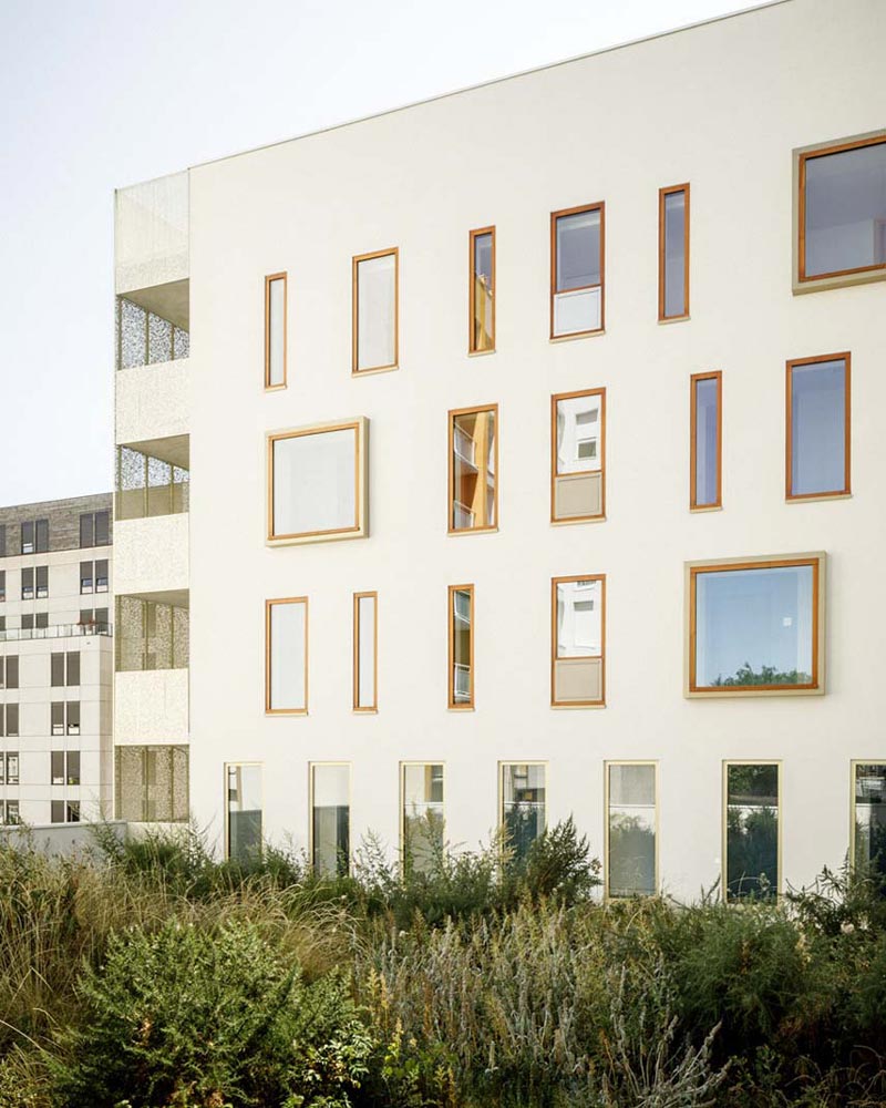 Social housing, solutions for social housing in the consolidated urban area