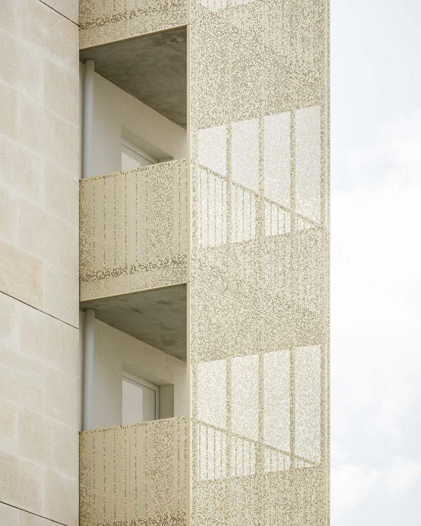 Social housing, solutions for social housing in the consolidated urban area