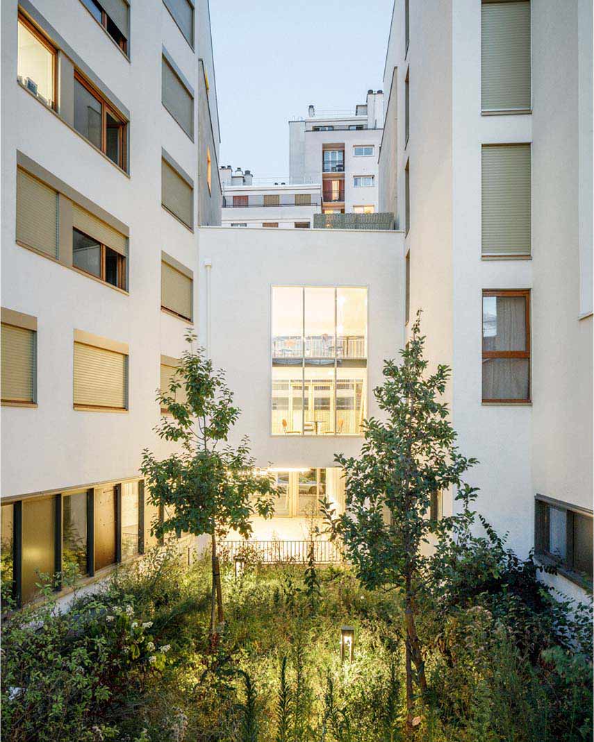 Social housing, solutions for social housing in the consolidated urban area