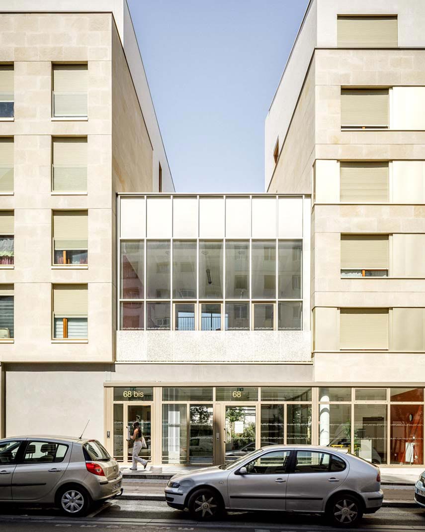 Social housing, solutions for social housing in the consolidated urban area