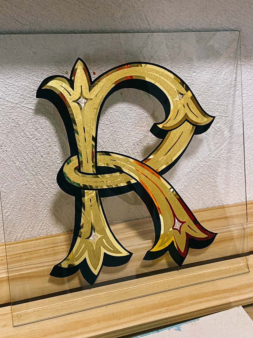 Lillo Letters and its signs: the timeless charm of craftsmanship