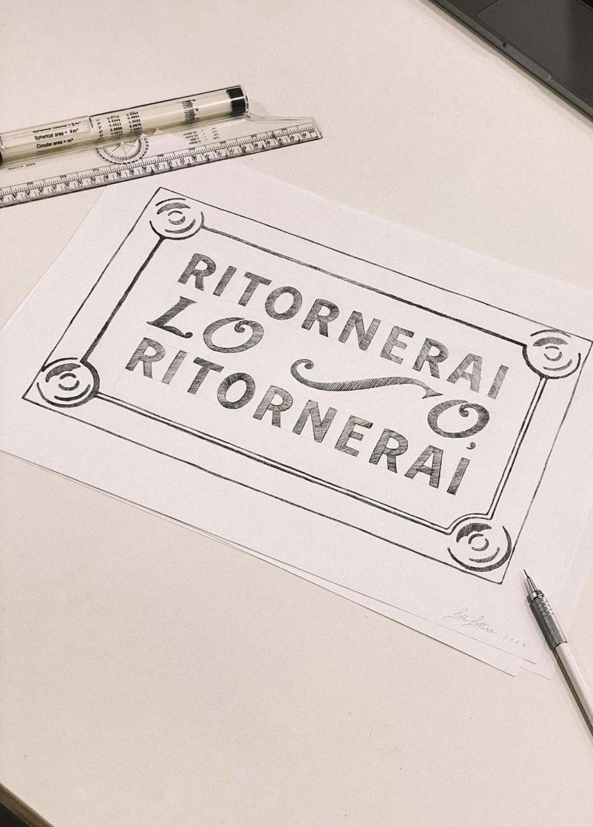 Lillo Letters and its signs: the timeless charm of craftsmanship