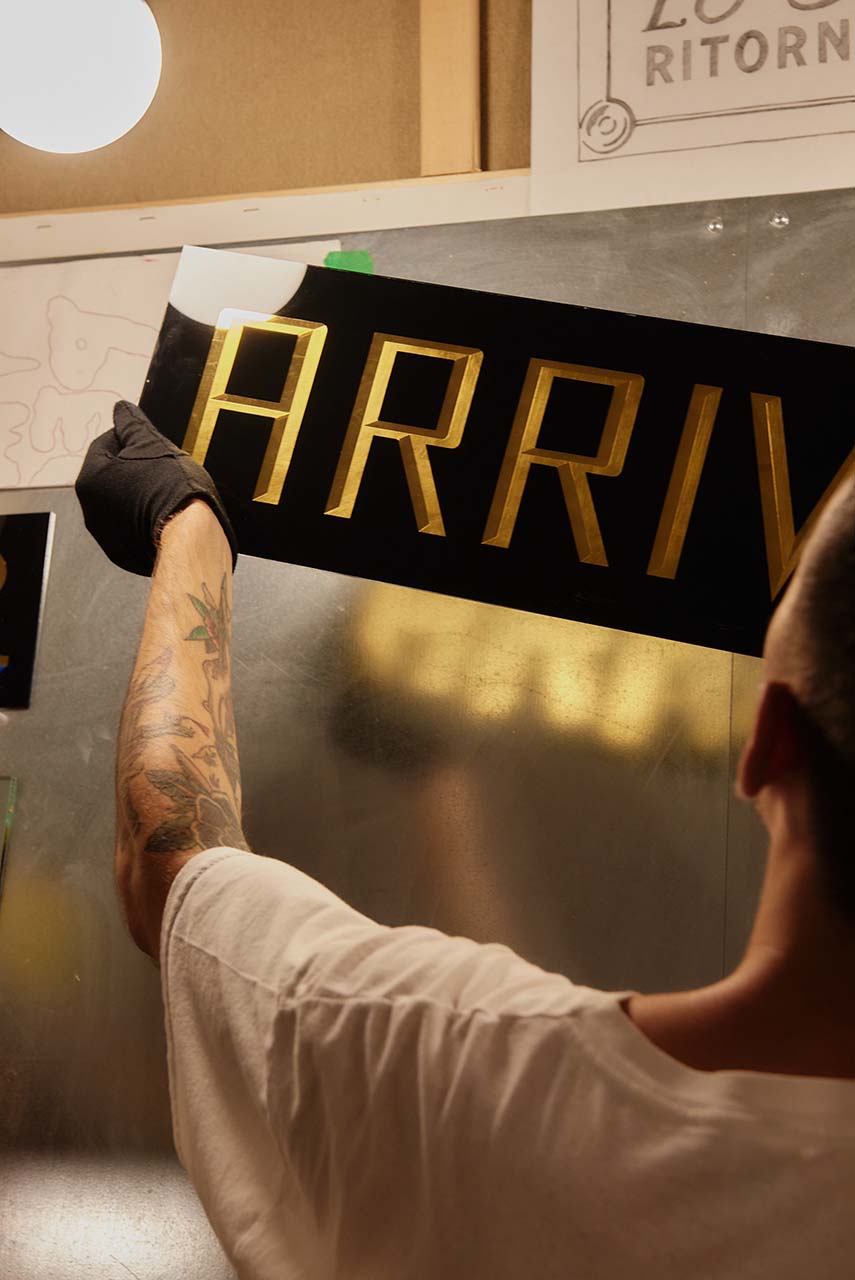 Lillo Letters and its signs: the timeless charm of craftsmanship