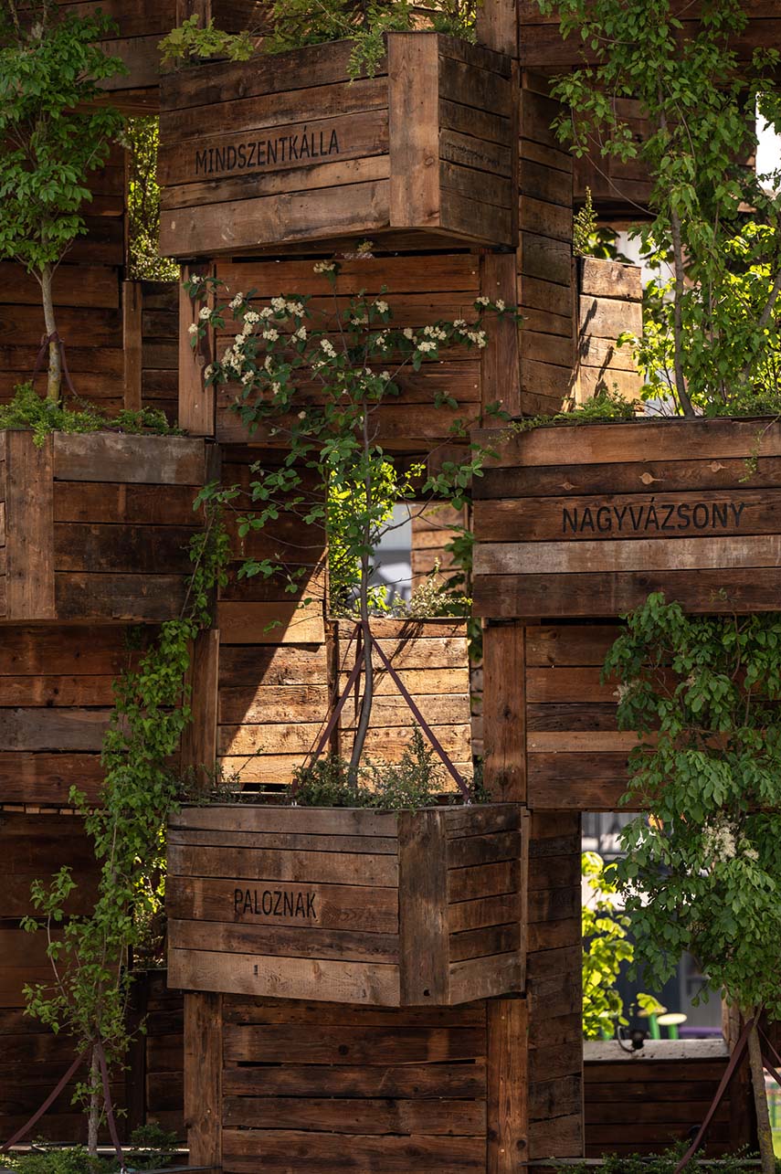Giardino delle Comunità: l’installazione che celebra l’unità delle culture locali