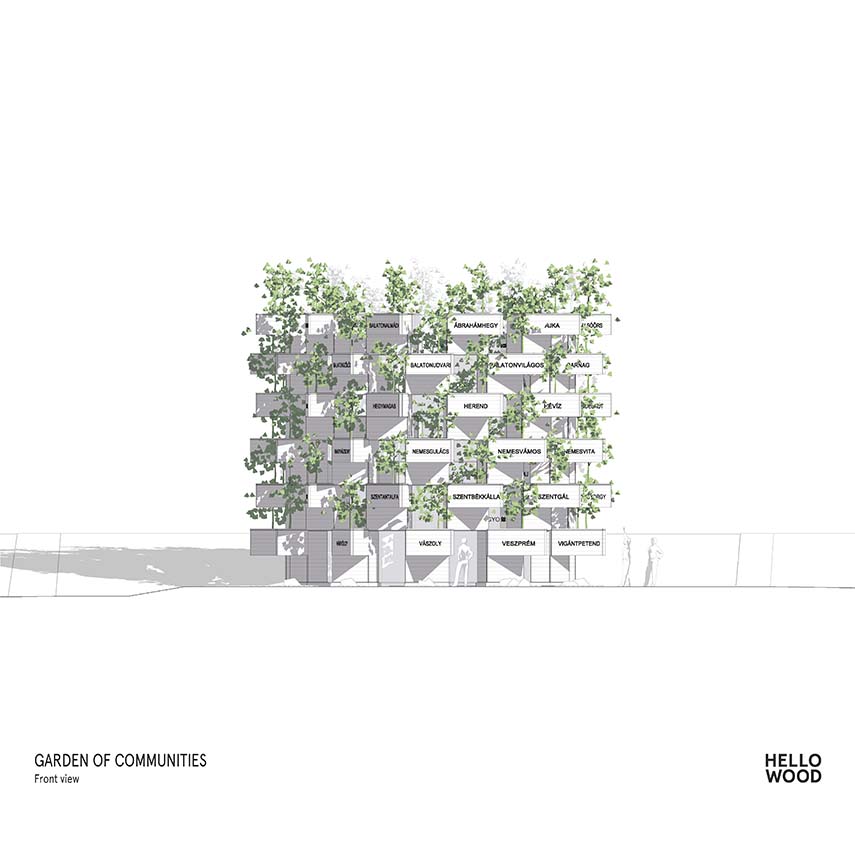 Giardino delle Comunità: l’installazione che celebra l’unità delle culture locali