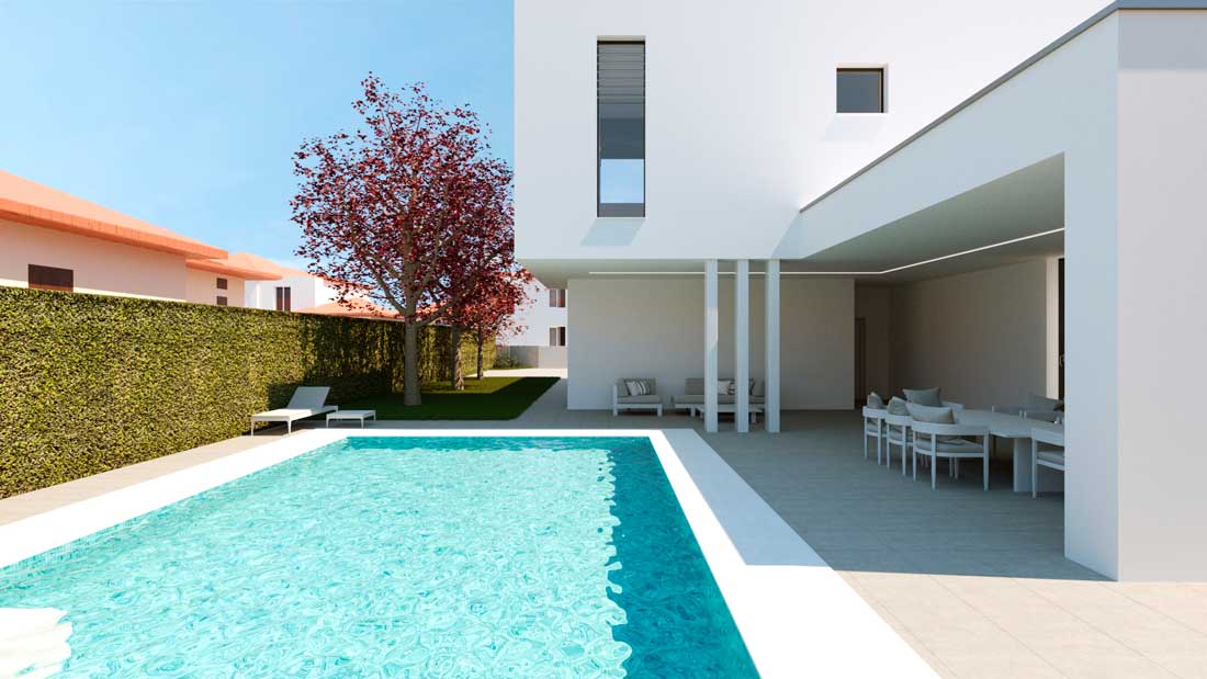 Geometrie di luce: Villa Z tra essenza e modernità
