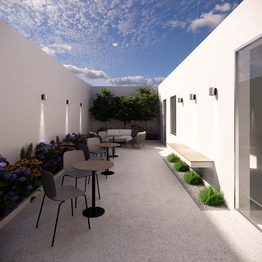 Cabinet médical pluridisciplinaire : architecture accueillante et fonctionnelle