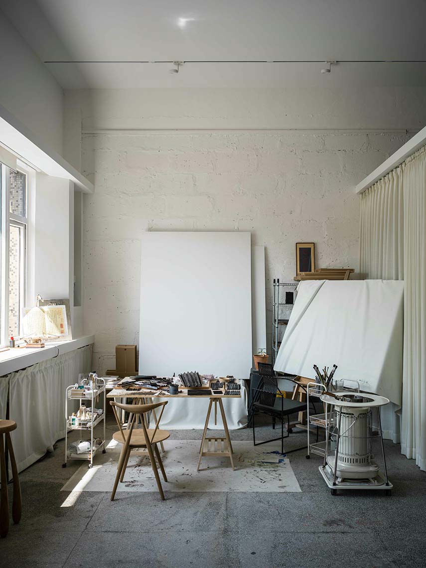743 ART Lab en Shanghái. Estudio de artista, galería y lugar de reflexión