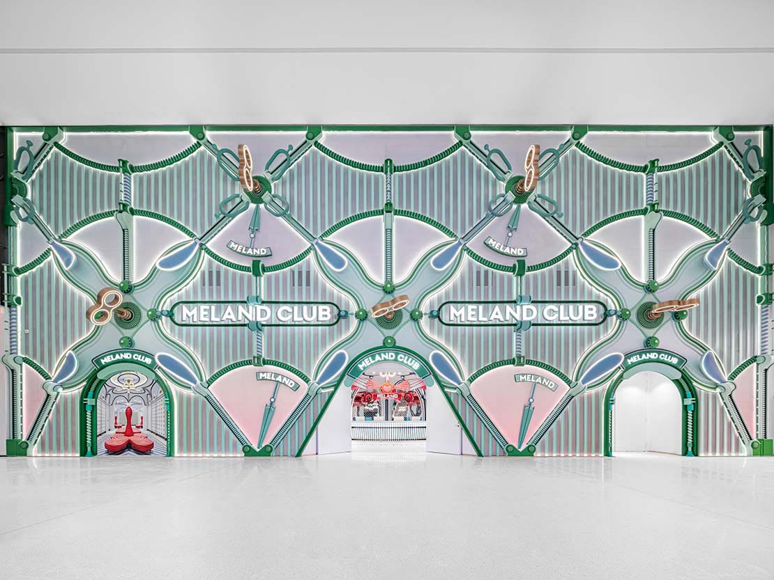 Beijing Meland Club Flagship Store: expérience de perception complète