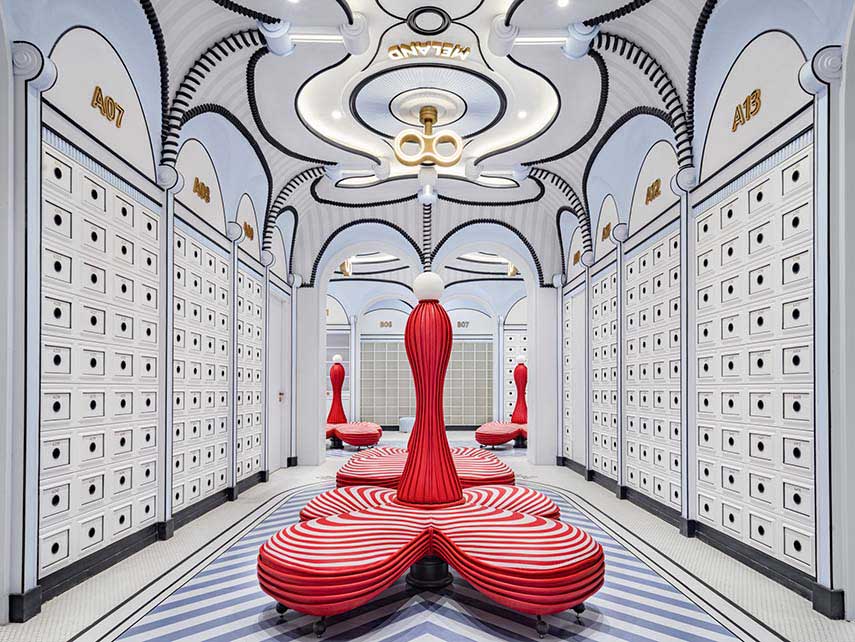 Beijing Meland Club Flagship Store: complete perception experience