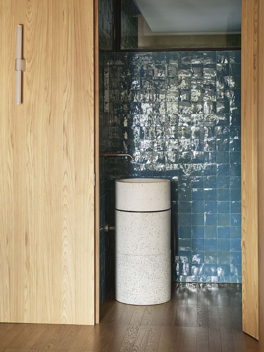 La renaissance d'une maison : un voyage entre artisanat et design moderne