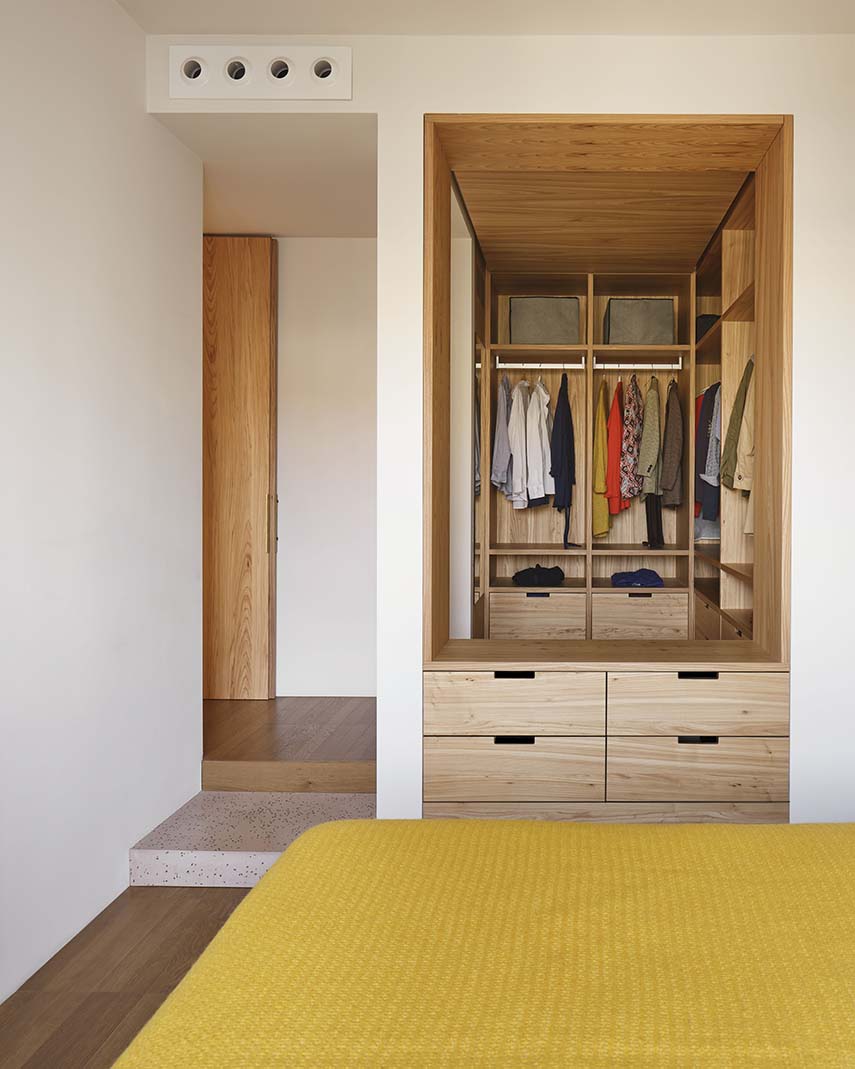 La renaissance d'une maison : un voyage entre artisanat et design moderne