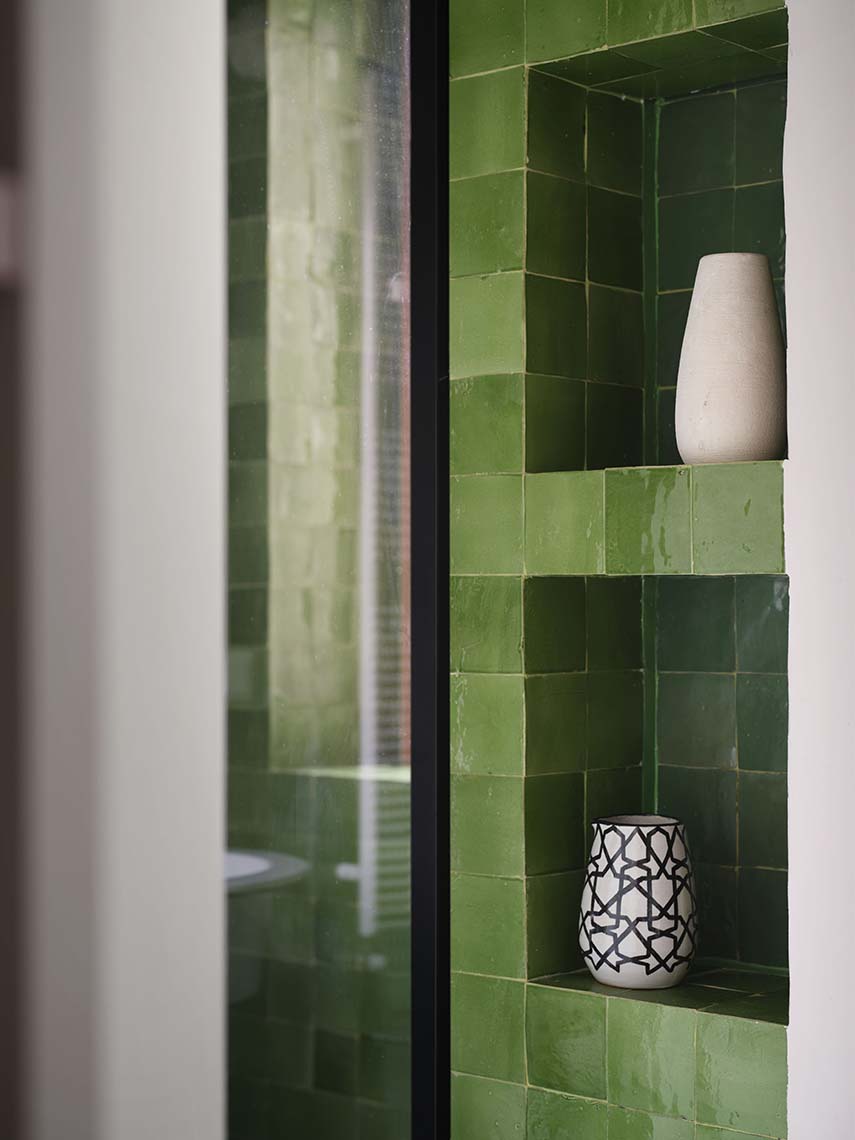La renaissance d'une maison : un voyage entre artisanat et design moderne