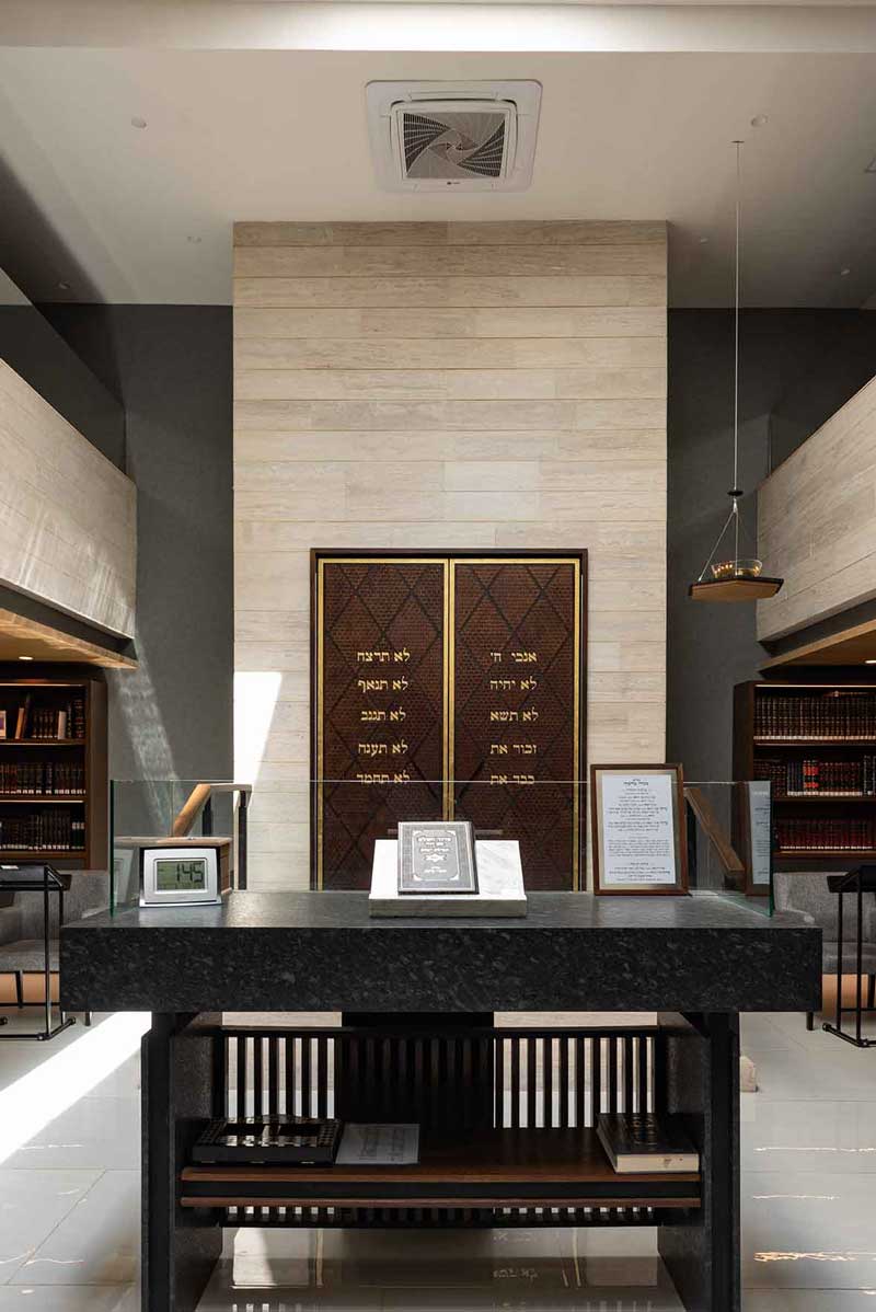 Midrash Share Beraja: un tempio di luce, incontro e serenità