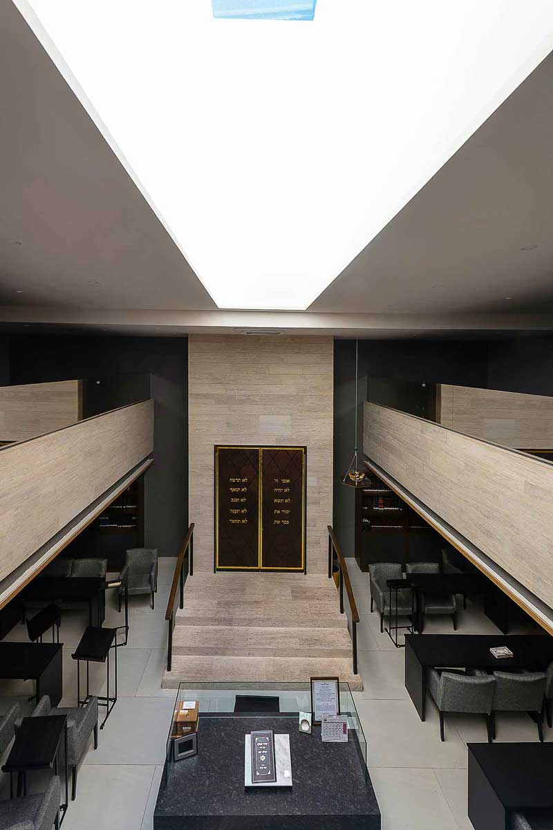 Midrash Share Beraja: un tempio di luce, incontro e serenità