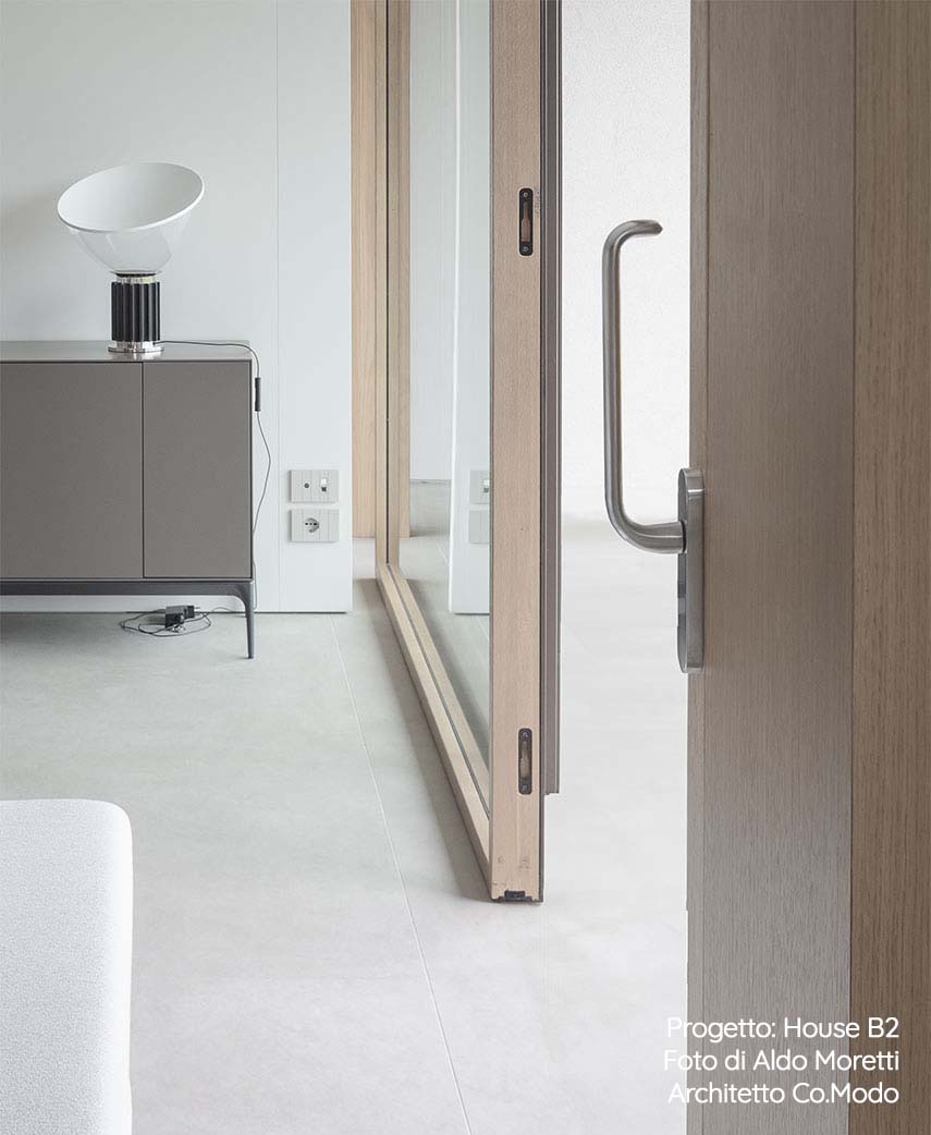 Rivoluzione architettonica: zero manutenzione con i serramenti magnetici Prospettico