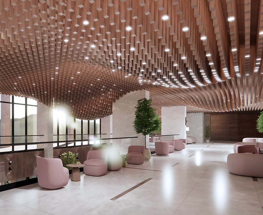 Nuovo Complesso Termale di Istisu sulle rovine del sanatorio sovietico