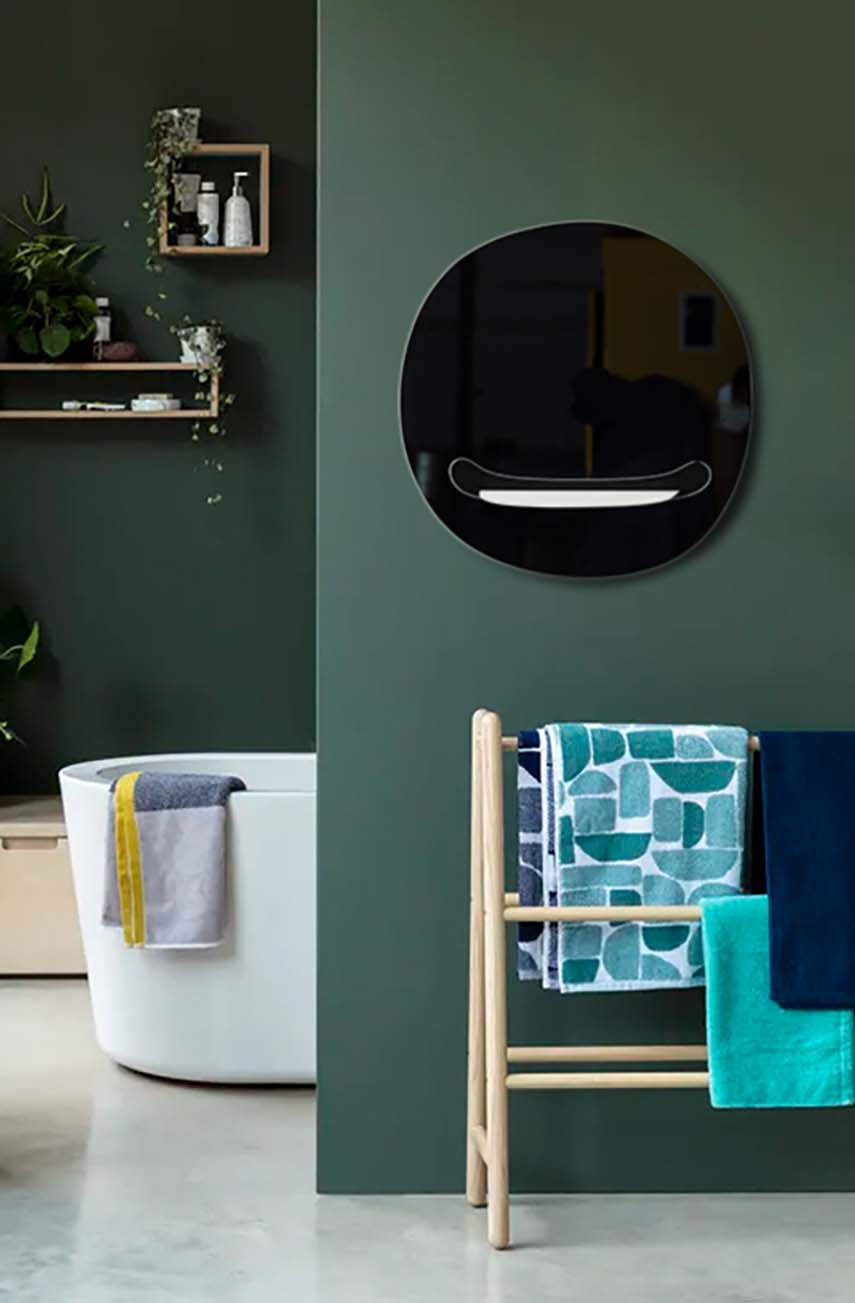 Smiling Mirror pour commencer la journée de bonne humeur