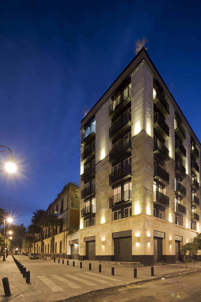 Riconnessione dell’edificio storico Perù 87 con la vita e la città