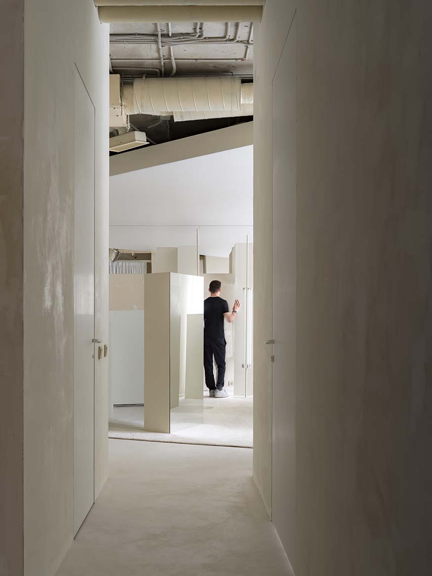 Oficina inspirada en el Suprematismo - SLAVA 2024 en Moscú