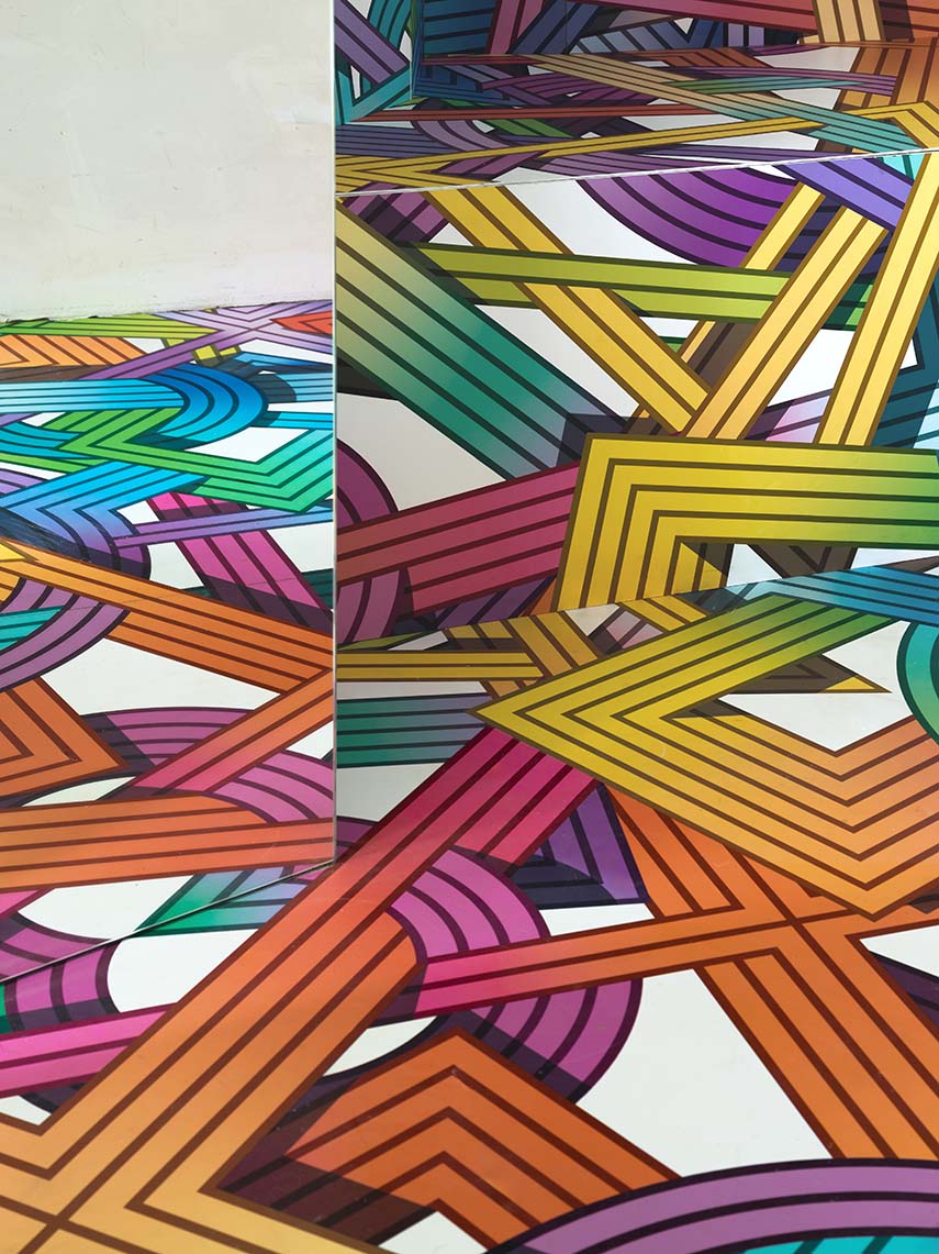 Oficina inspirada en el Suprematismo - SLAVA 2024 en Moscú